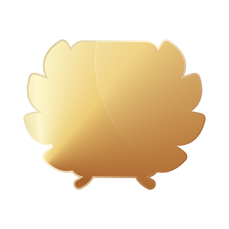 Badge back